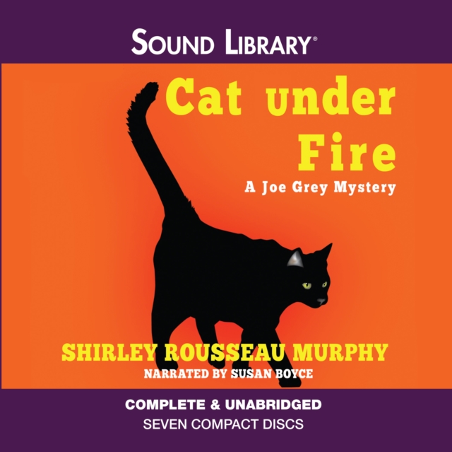Cat under Fire, eAudiobook MP3 eaudioBook