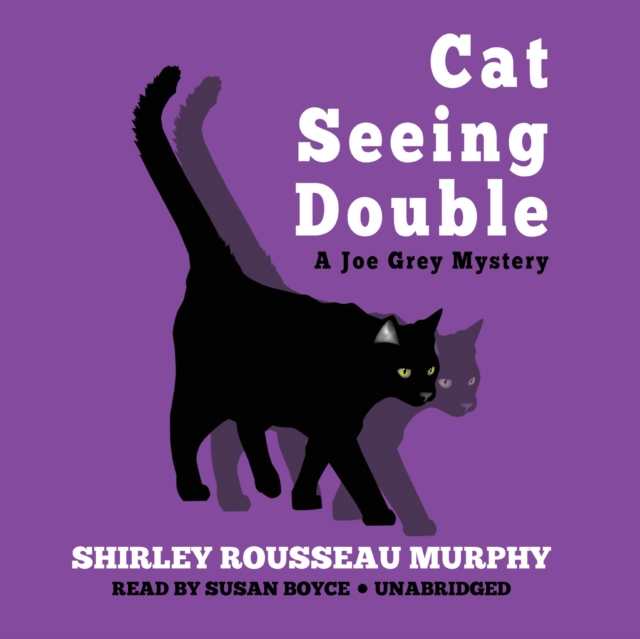 Cat Seeing Double, eAudiobook MP3 eaudioBook