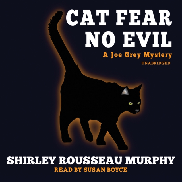 Cat Fear No Evil, eAudiobook MP3 eaudioBook