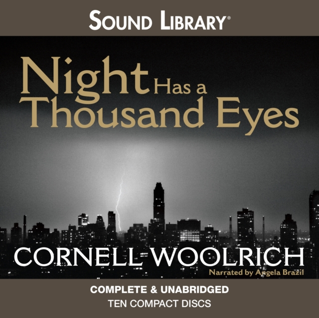 Night Has a Thousand Eyes, eAudiobook MP3 eaudioBook