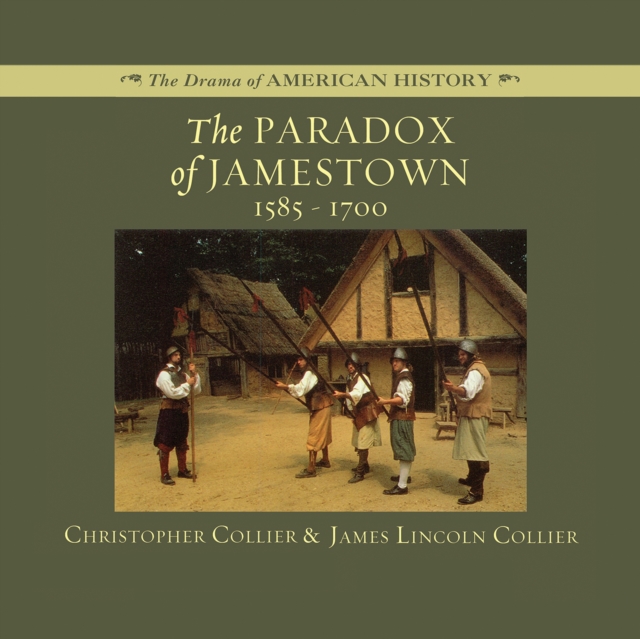 The Paradox of Jamestown, eAudiobook MP3 eaudioBook