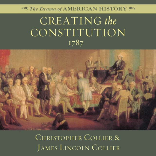Creating the Constitution, eAudiobook MP3 eaudioBook