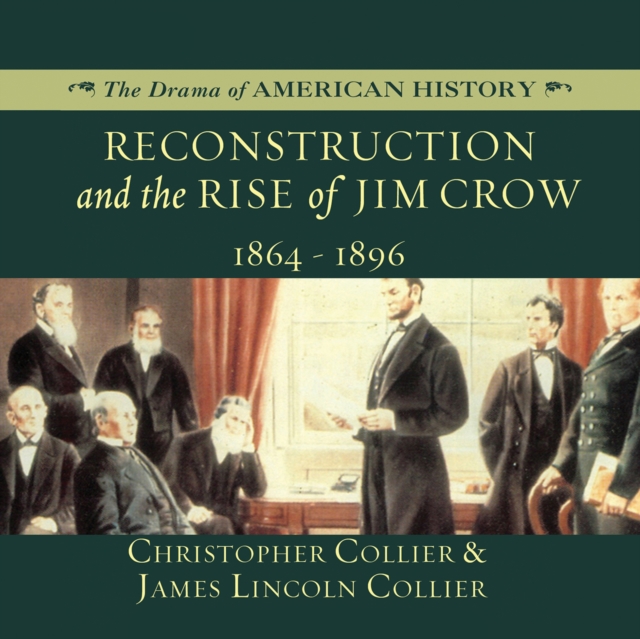 Reconstruction and the Rise of Jim Crow, eAudiobook MP3 eaudioBook