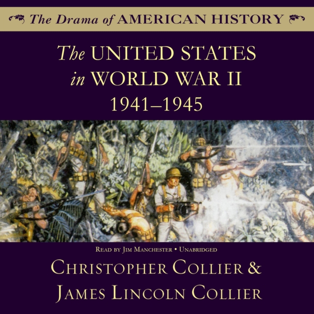 The United States in World War II, eAudiobook MP3 eaudioBook