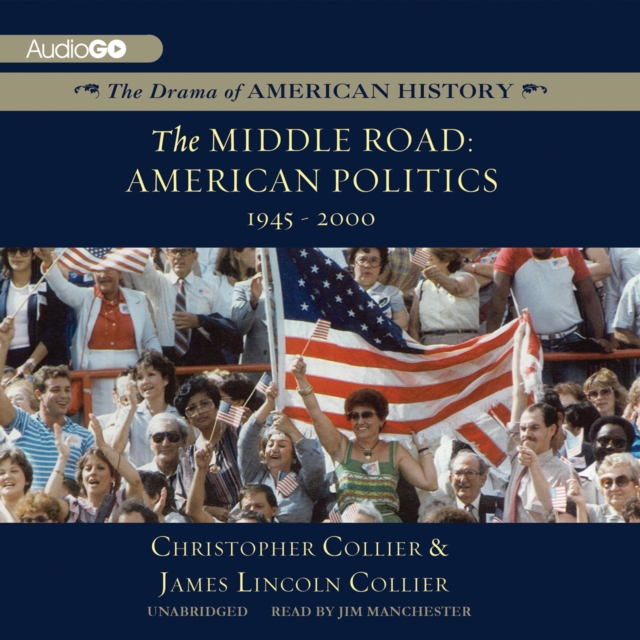 The Middle Road, eAudiobook MP3 eaudioBook