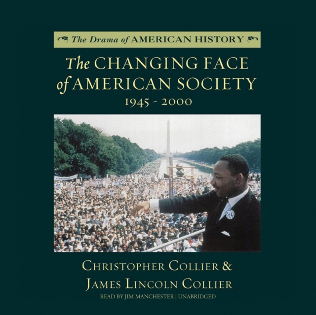 The Changing Face of American Society, eAudiobook MP3 eaudioBook