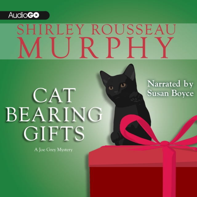 Cat Bearing Gifts, eAudiobook MP3 eaudioBook
