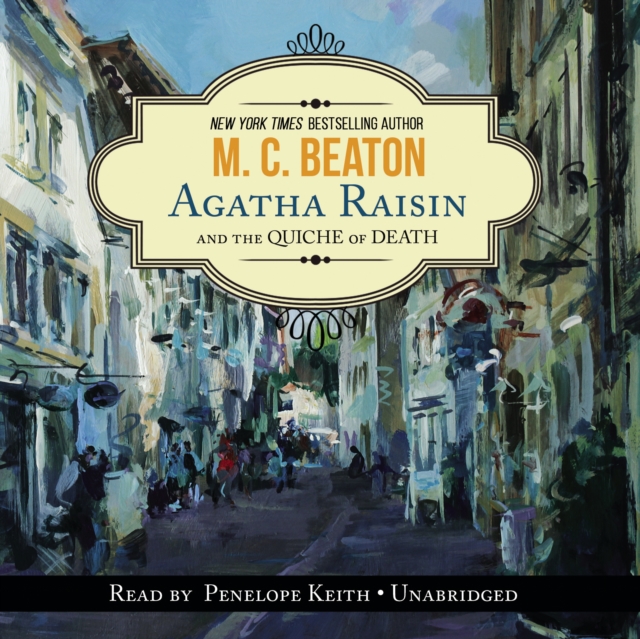 Agatha Raisin and the Quiche of Death, eAudiobook MP3 eaudioBook