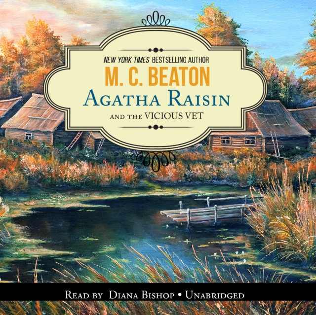 Agatha Raisin and the Vicious Vet, eAudiobook MP3 eaudioBook