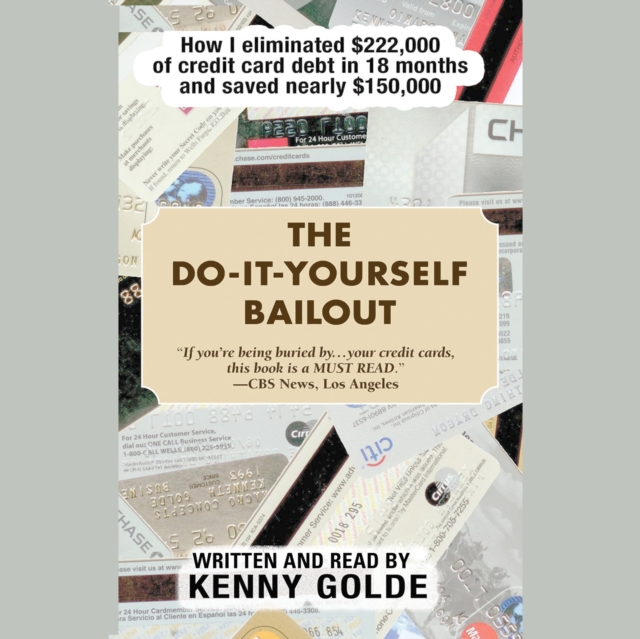 The Do-It-Yourself Bailout, eAudiobook MP3 eaudioBook