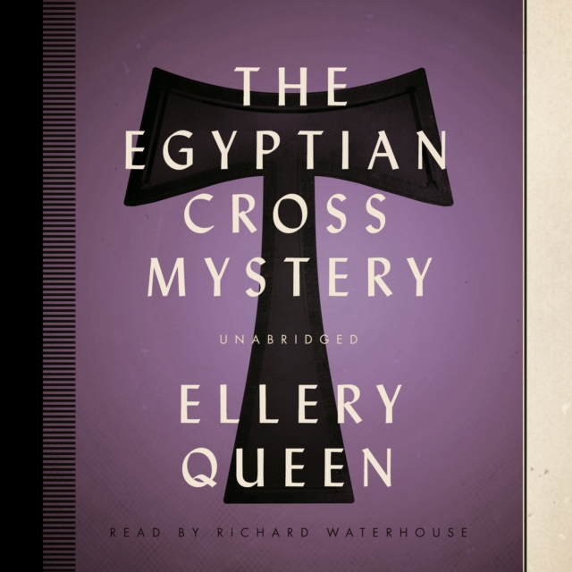 The Egyptian Cross Mystery, eAudiobook MP3 eaudioBook
