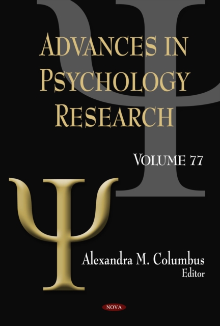 Advances in Psychology Research. Volume 77, PDF eBook