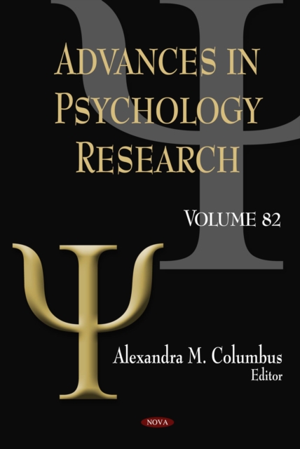 Advances in Psychology Research. Volume 82, PDF eBook
