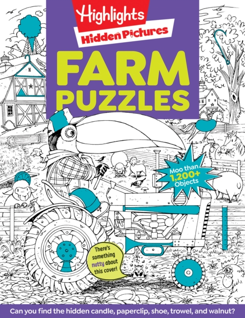Farm Puzzles, Paperback / softback Book