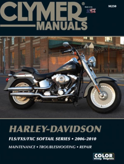 Harley-Davidson Softail FLS/FXS/FXC (2006-2010) Service Repair Manual : 2006-2010, Paperback / softback Book