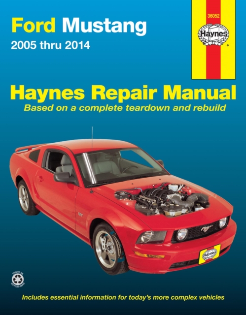 Ford Mustang (2005-2014) Haynes Repair Manual (USA) : 2005-14, Paperback / softback Book