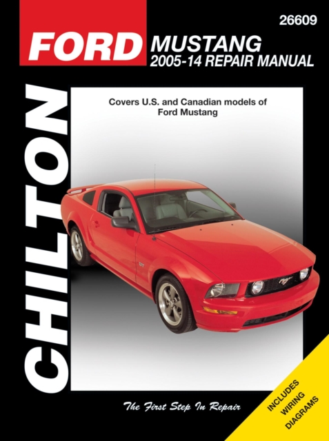 Ford Mustang (Chilton) : 2005-14, Paperback / softback Book