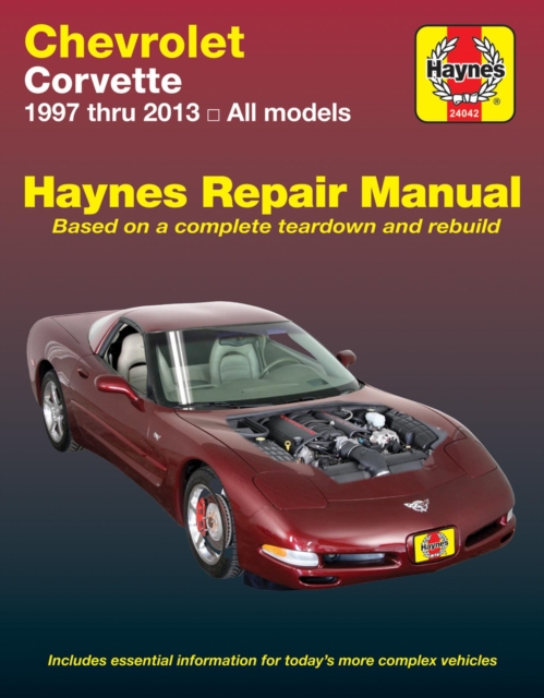 Chevrolet Corvette (97-13) Haynes Repair Manual (USA) : 2007-13, Paperback / softback Book