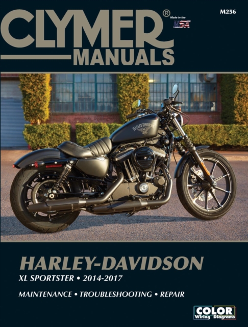 Harley-Davidson XL Sportster (14-17) Clymer Repair Manual, Paperback / softback Book