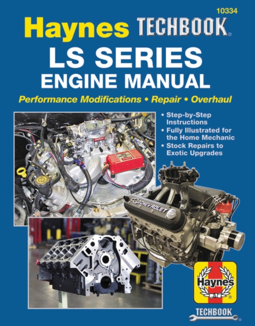 LS SERIES ENGINE REPAIR MANUAL, Paperback / softback Book