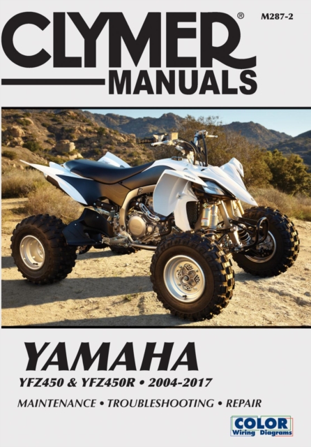 Yamaha YZF450 & YZF450R '04-'17, Paperback / softback Book