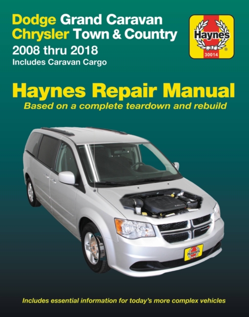 Dodge Grand Caravan/Chrysler Town & Country (08-18), Paperback / softback Book
