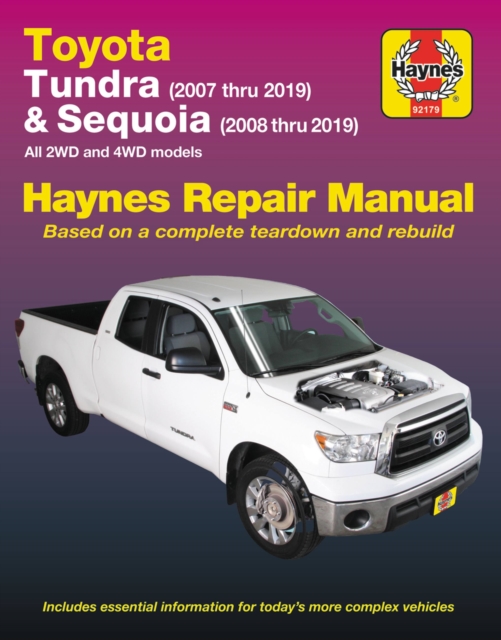 Toyota Tundra & Sequoia : 41821, Paperback / softback Book