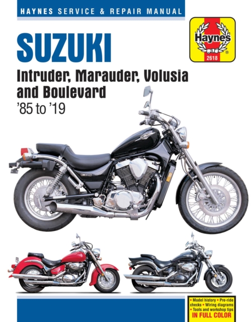 Suzuki Intruder, Marauder, Volusia & Boulevard, Paperback / softback Book