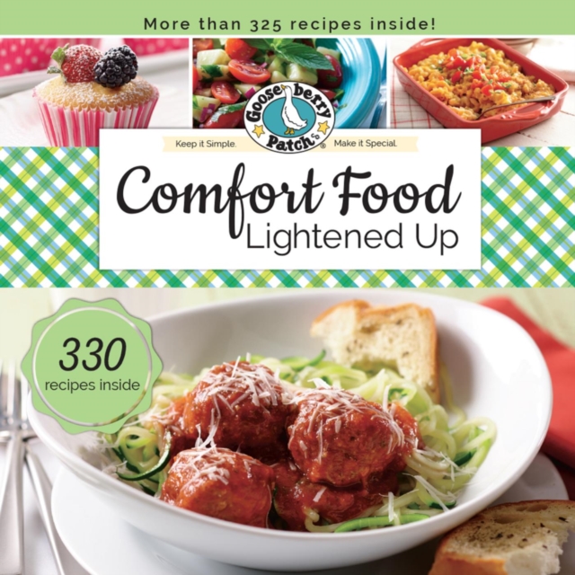 Comfort Food Lightened Up, EPUB eBook