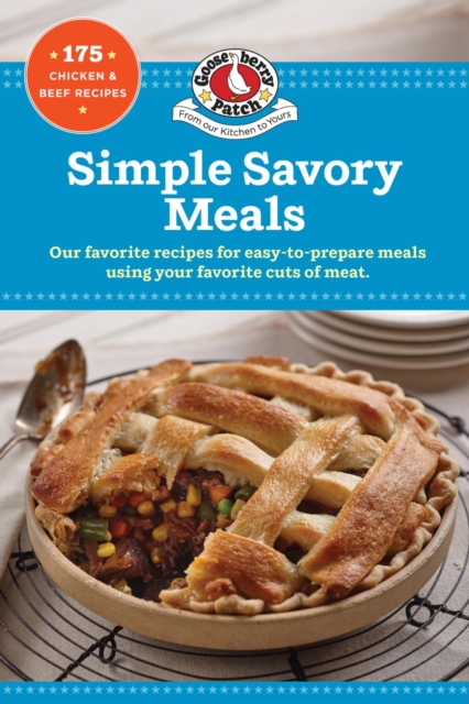Simple Savory Meals : 175 Chicken & Beef Recipes, EPUB eBook