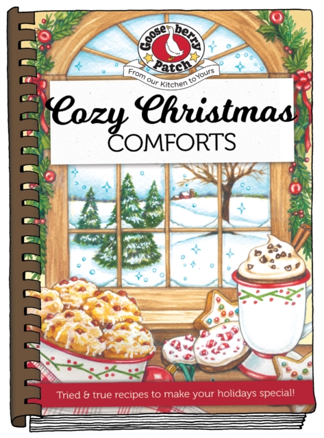 Cozy Christmas Comforts, Spiral bound Book