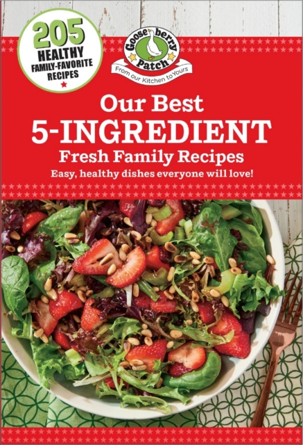 Our Best 5-Ingredient Fresh Family Recipes, EPUB eBook