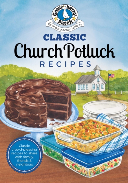 Classic Church Potluck Recipes, EPUB eBook