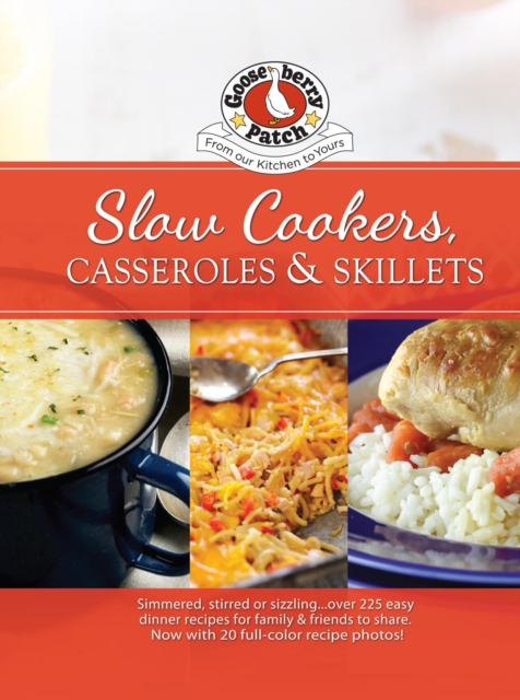 Slow-Cookers, Casseroles & Skillets, EPUB eBook