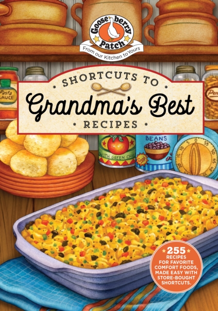 Shortcuts to Grandma's Best Recipes, EPUB eBook