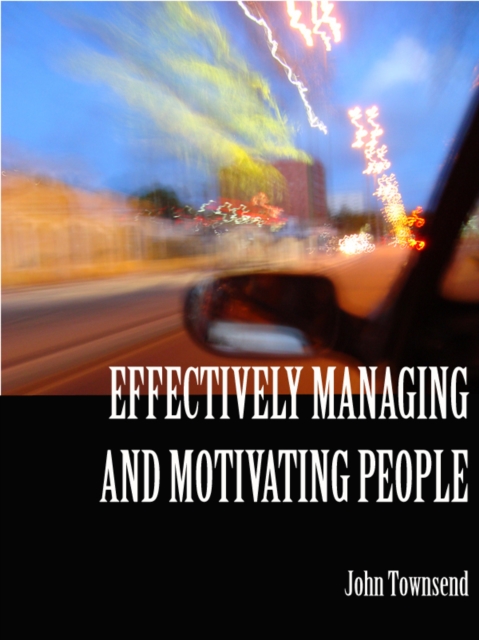 Effectively Managing and Motivating People, EPUB eBook