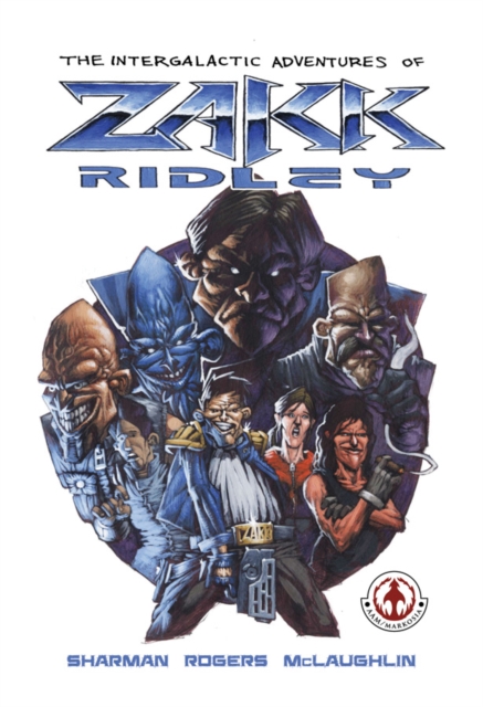 The Intergalactic Adventures of Zakk Ridley, EPUB eBook