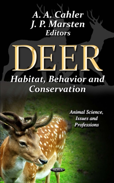 Deer : Habitat, Behavior and Conservation, PDF eBook