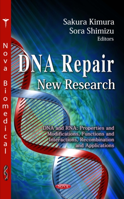 DNA Repair : New Research, PDF eBook