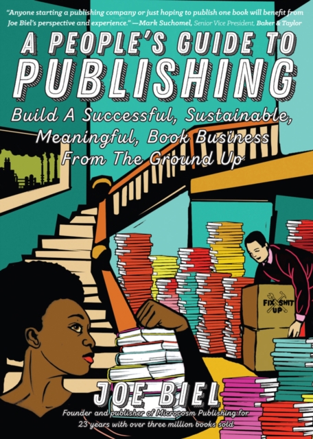 A People's Guide To Publishing, Paperback / softback Book