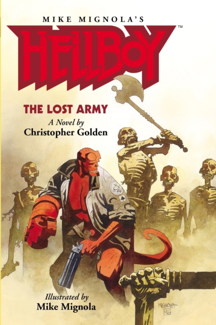 Hellboy: The Lost Army, EPUB eBook