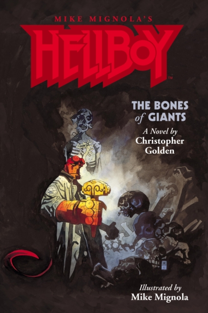 Hellboy: The Bones of Giants Illustrated Novel, EPUB eBook