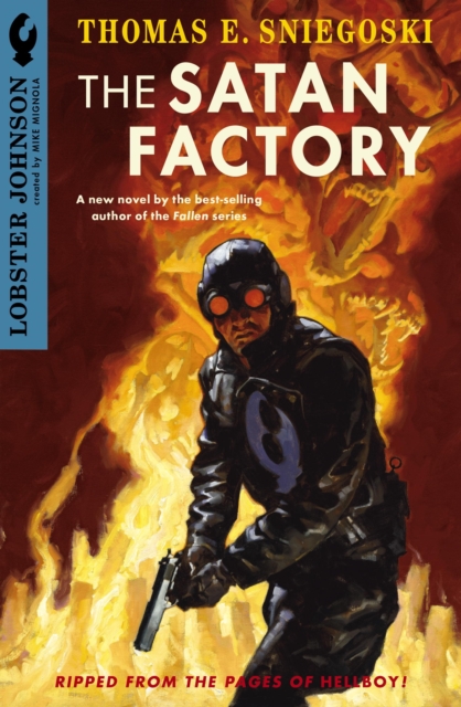 Lobster Johnson: The Satan Factory, EPUB eBook