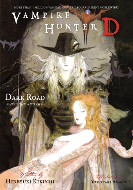 Vampire Hunter D Volume 14: Dark Road Parts 1 & 2, EPUB eBook