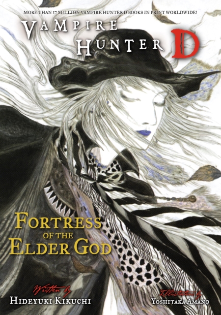 Vampire Hunter D Volume 18: Fortress of the Elder God, EPUB eBook