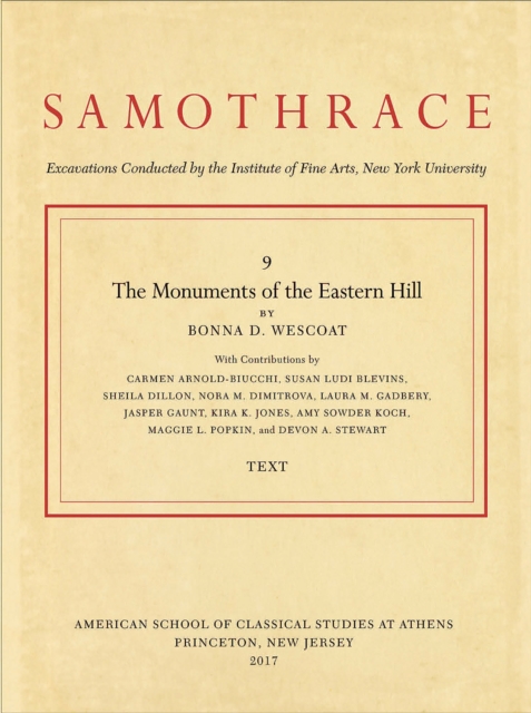The Monuments of the Eastern Hill, PDF eBook