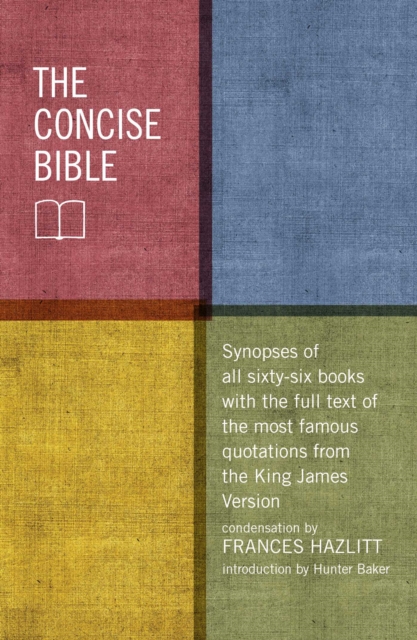 The Concise Bible, EPUB eBook