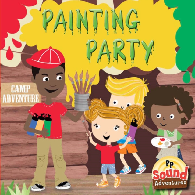 Painting Party : Phoenetic Sound /P/, PDF eBook