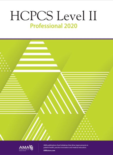 HCPCS 2020 Level II Professional Edition, EPUB eBook
