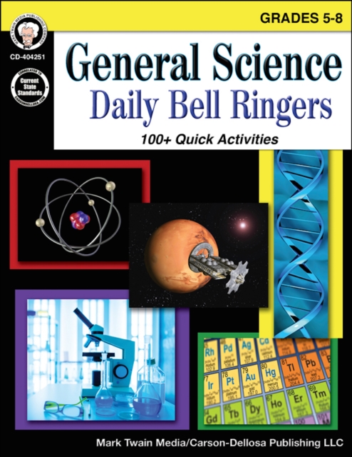 General Science, Grades 5 - 8 : Daily Bell Ringers, PDF eBook